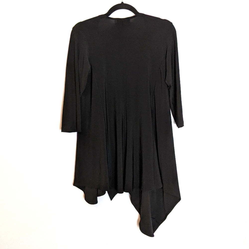 Sympli Canada Asymmetrical Top Lagenlook Size 10 - Picture 3 of 7